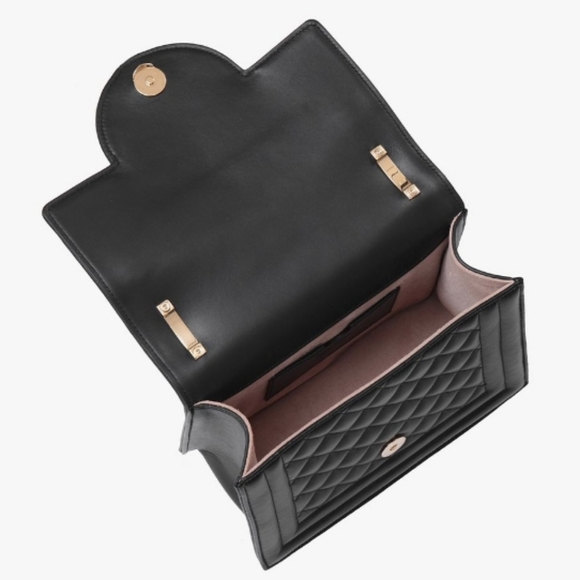 Balmain Quilted Leather Handbag - Picture 3 of 3